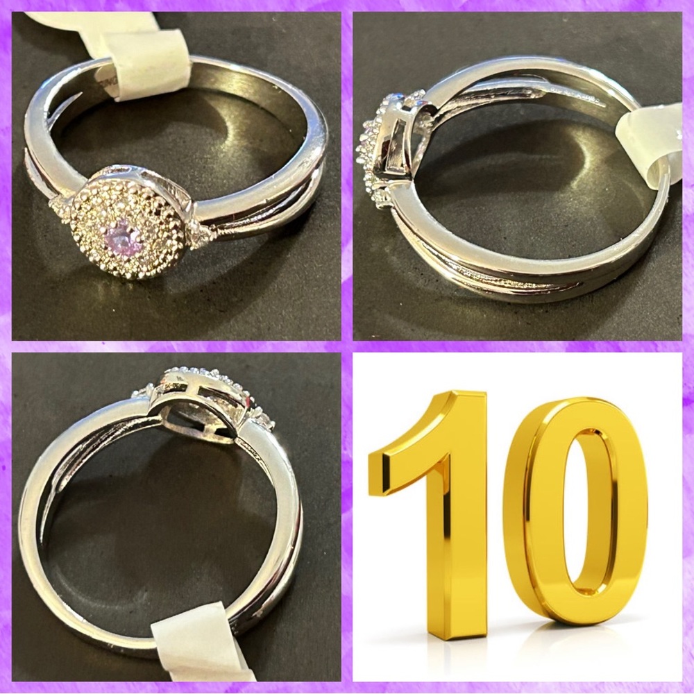 Ring bomb party ring size 10!